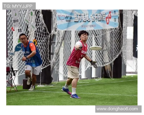 广州飞盘队实力强劲荣登全国飞盘实力排行榜第五名