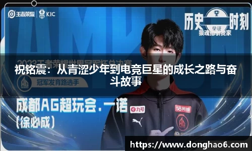 祝铭震：从青涩少年到电竞巨星的成长之路与奋斗故事